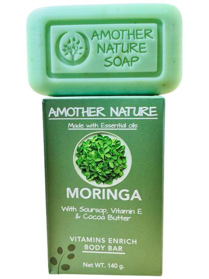 Moringa Soap -Vitamins Enrich Body Bar