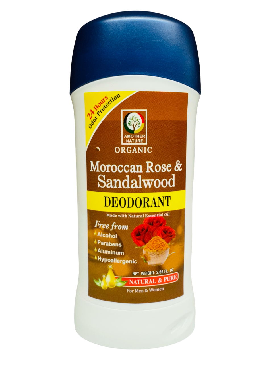 Moroccan Rose with Sandalwood Deodorant Organic