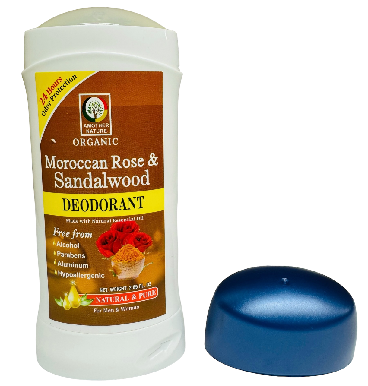Moroccan Rose with Sandalwood Deodorant Organic