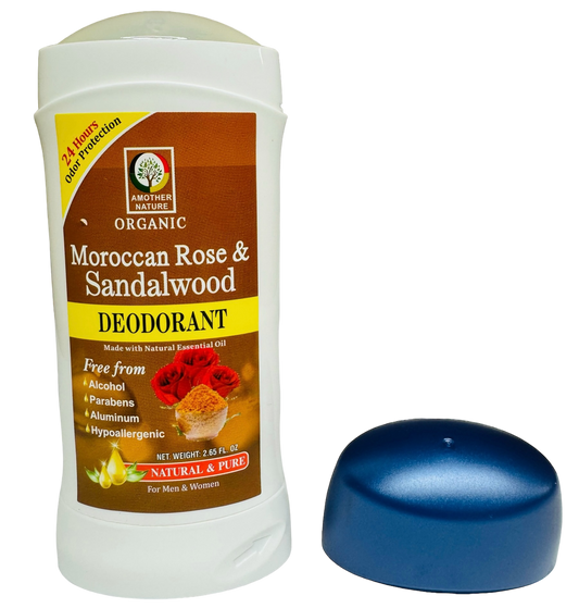 Moroccan Rose with Sandalwood Deodorant Organic