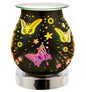 3D Extra Fancy Touch Electric Oil Burner (Butterfly Design)