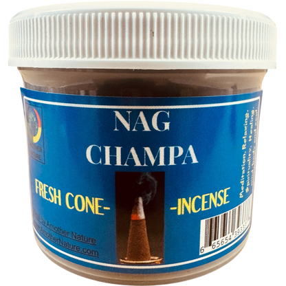 Nag Champa Cone Incense - Fresh Hand Made