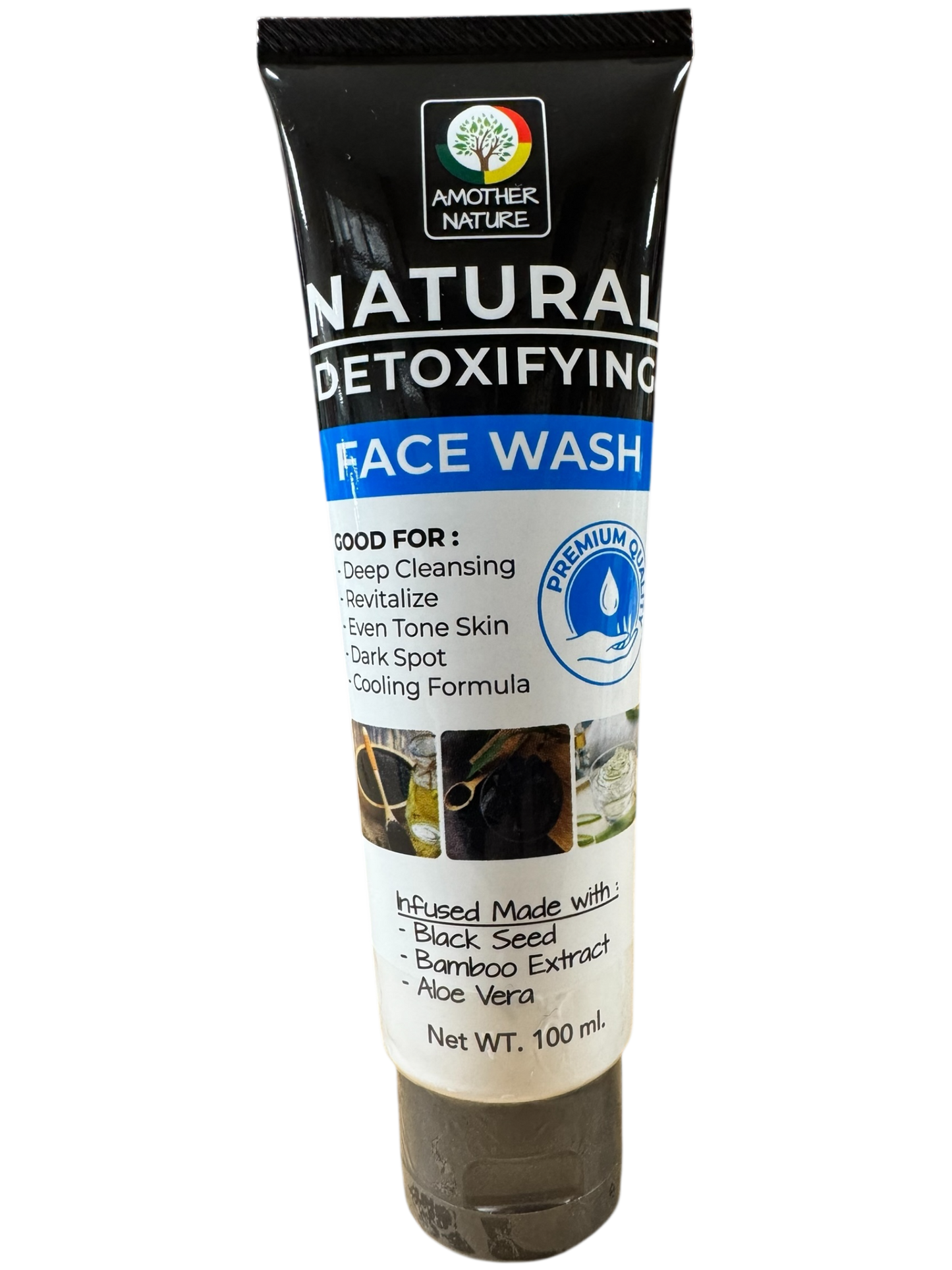 Natural Detoxifying Face Wash