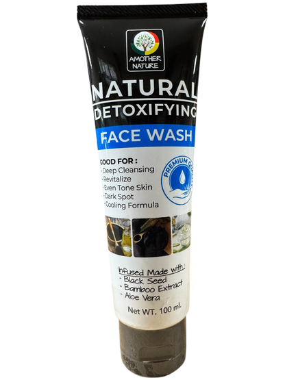 Natural Detoxifying Face Wash