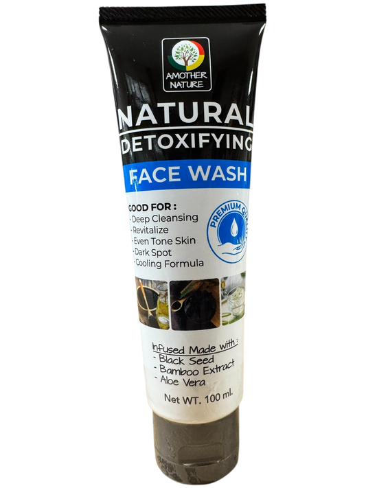 Natural Detoxifying Face Wash