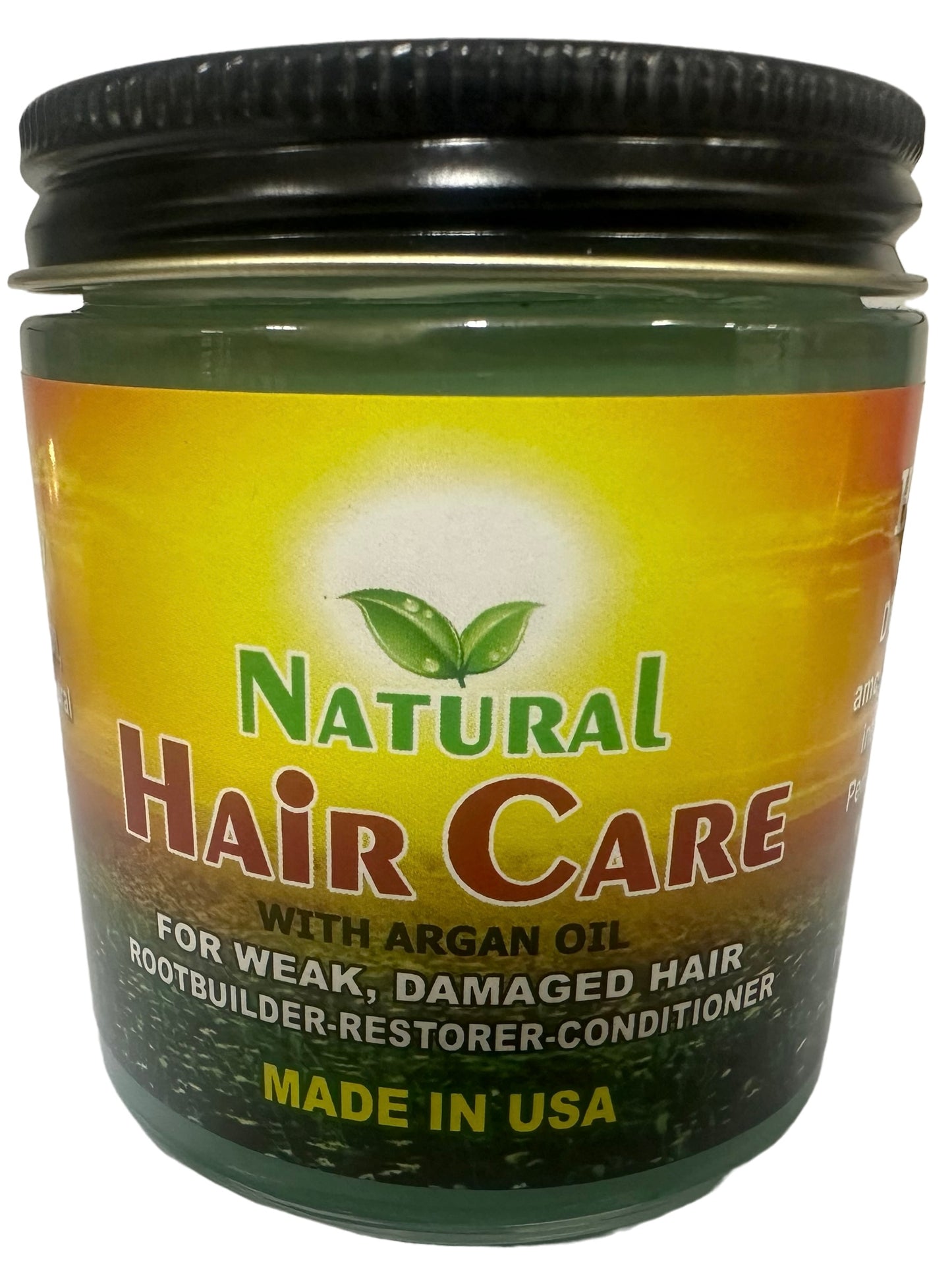 Natural Hair Care Pomade