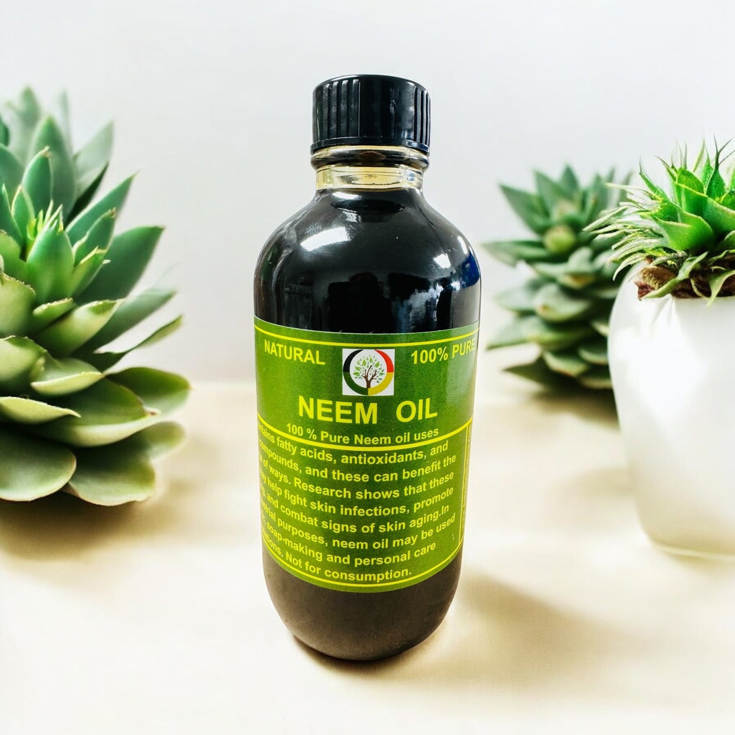 Pure Neem Oil Natural- 4oz