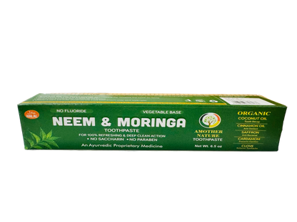 Neem & Moringa Toothpaste