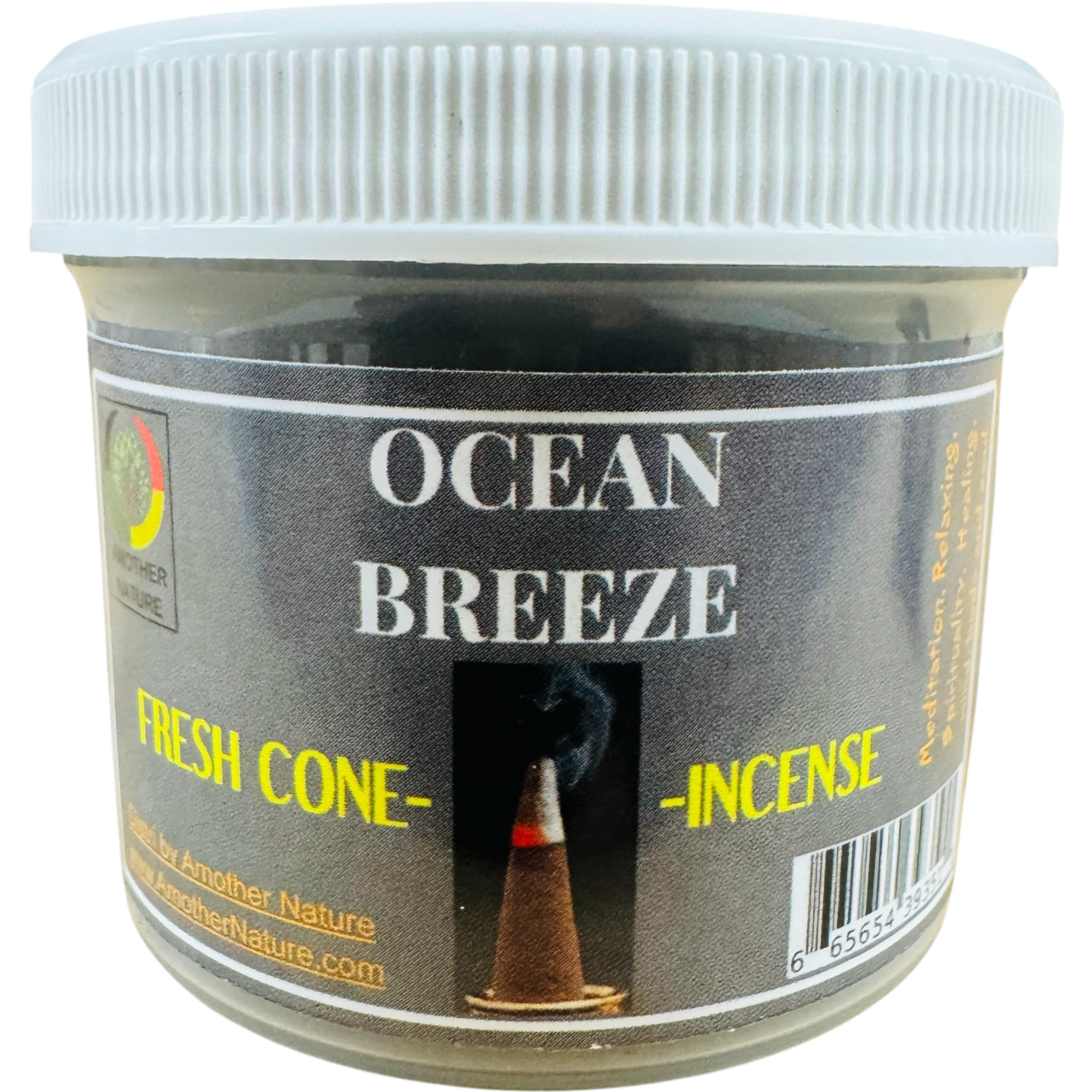 Ocean Breeze Cone Incense = Fresh Hand Made