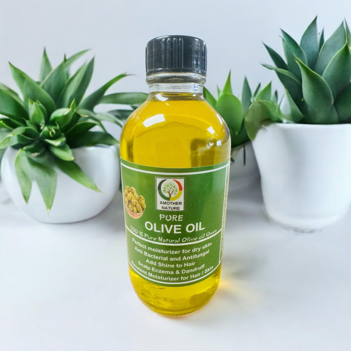 Pure Olive Oil Natural- 4oz