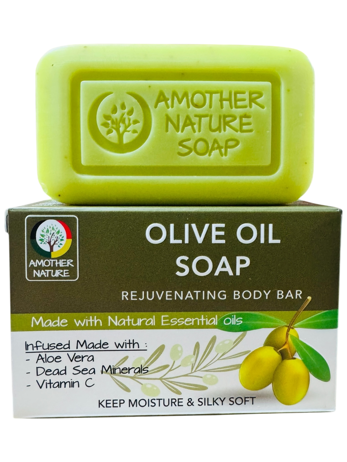 Olive Oil Soap -Rejuvenating Body Bar