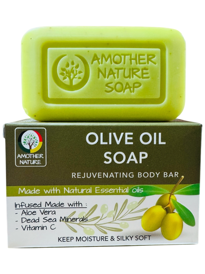 Olive Oil Soap -Rejuvenating Body Bar