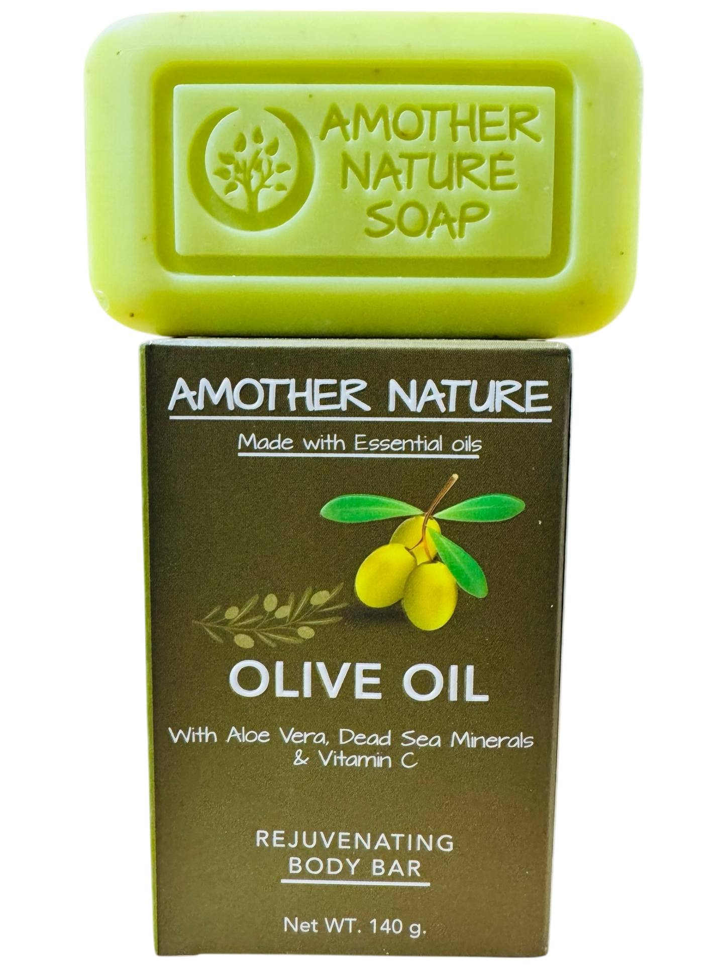 Olive Oil Soap -Rejuvenating Body Bar