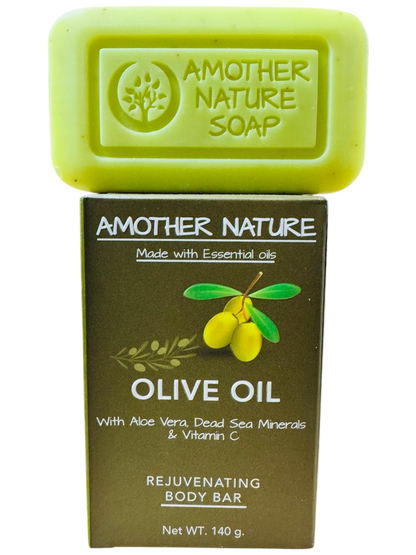 Olive Oil Soap -Rejuvenating Body Bar