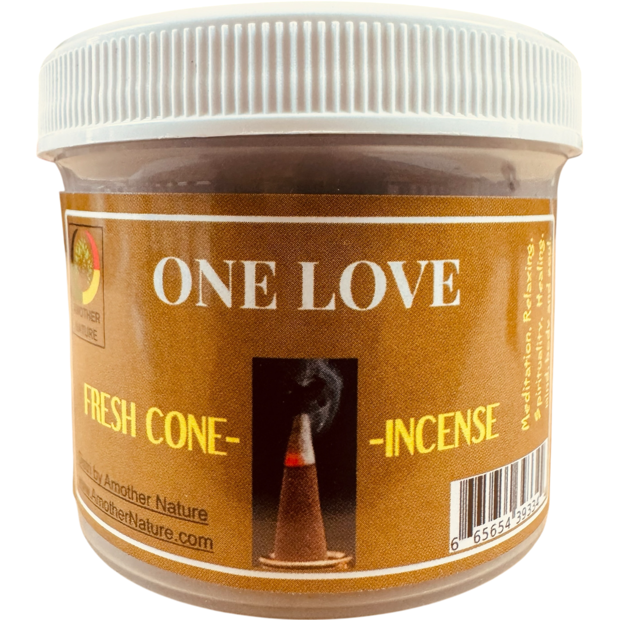 One Love Cone Incense - Fresh Hand Made