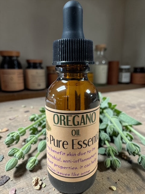Oregano Essential Oil