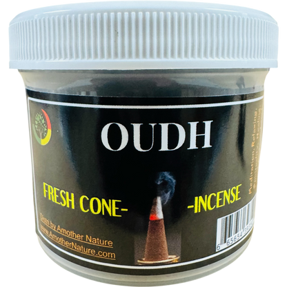 Oudh Cone Incense - Fresh Hand Made
