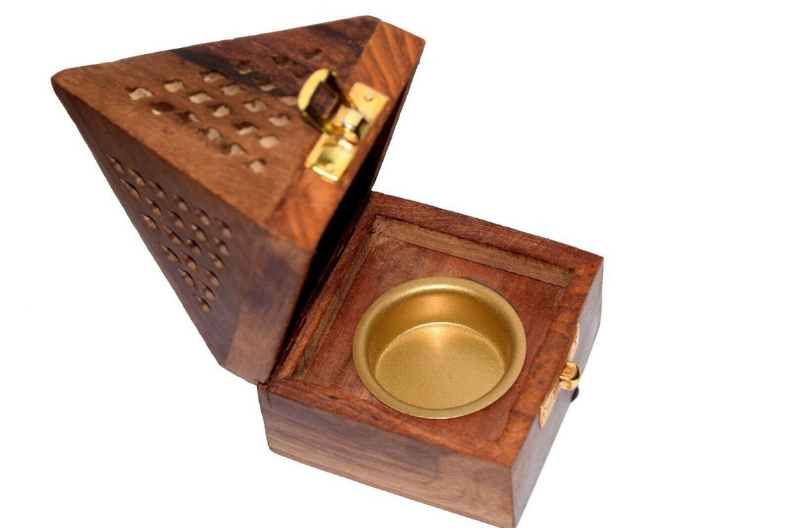 Pyramid Style Resin/Cone Burner