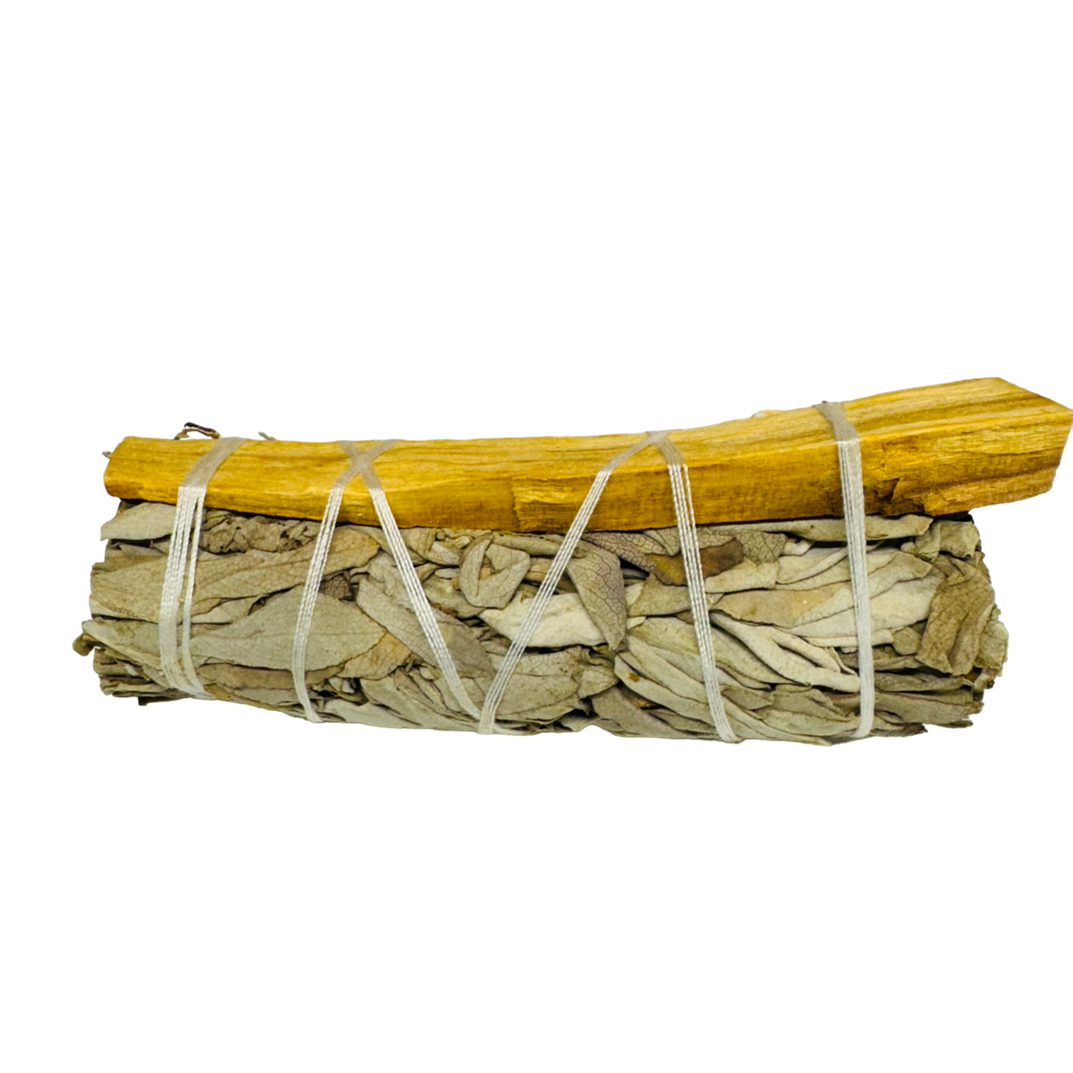 Palo Santo White Sage Smudge -(3 Pieces)