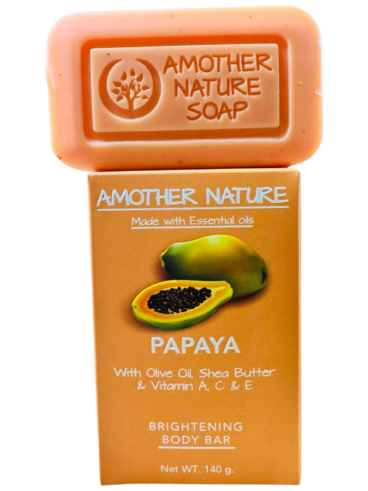 Papaya Soap -Brightening Body Bar
