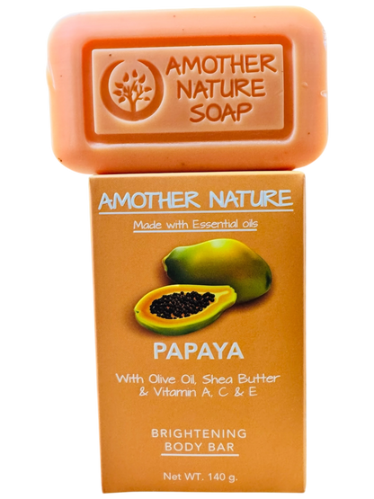 Papaya Soap -Brightening Body Bar