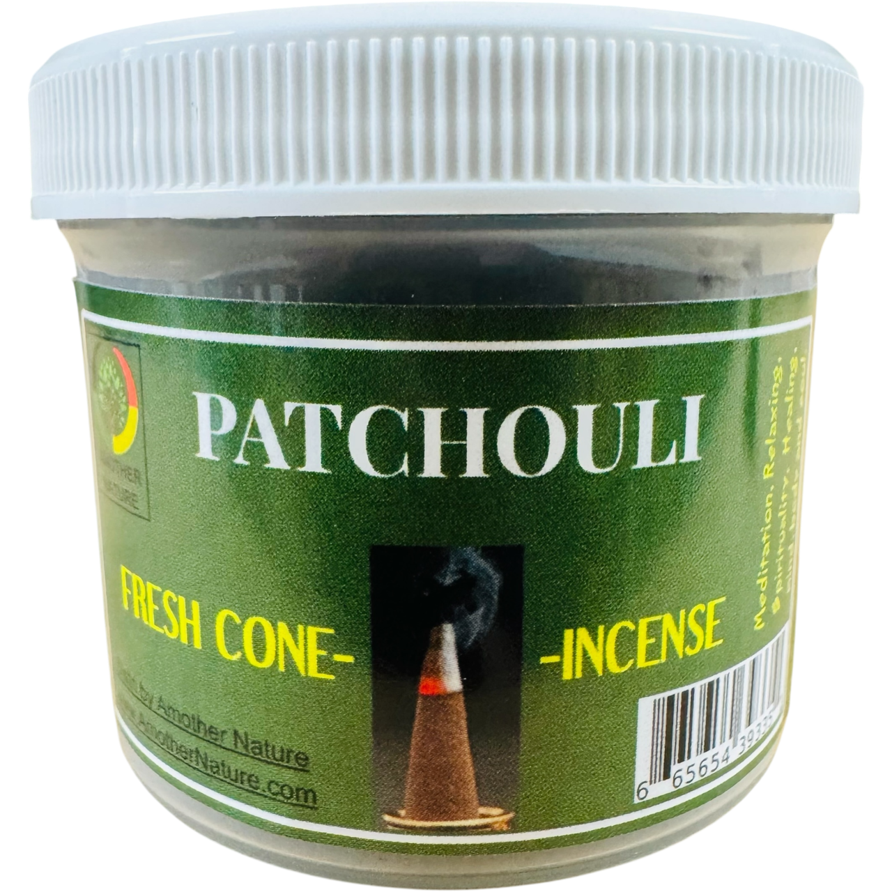 Patchouli Cone Incense - Fresh Hand Made