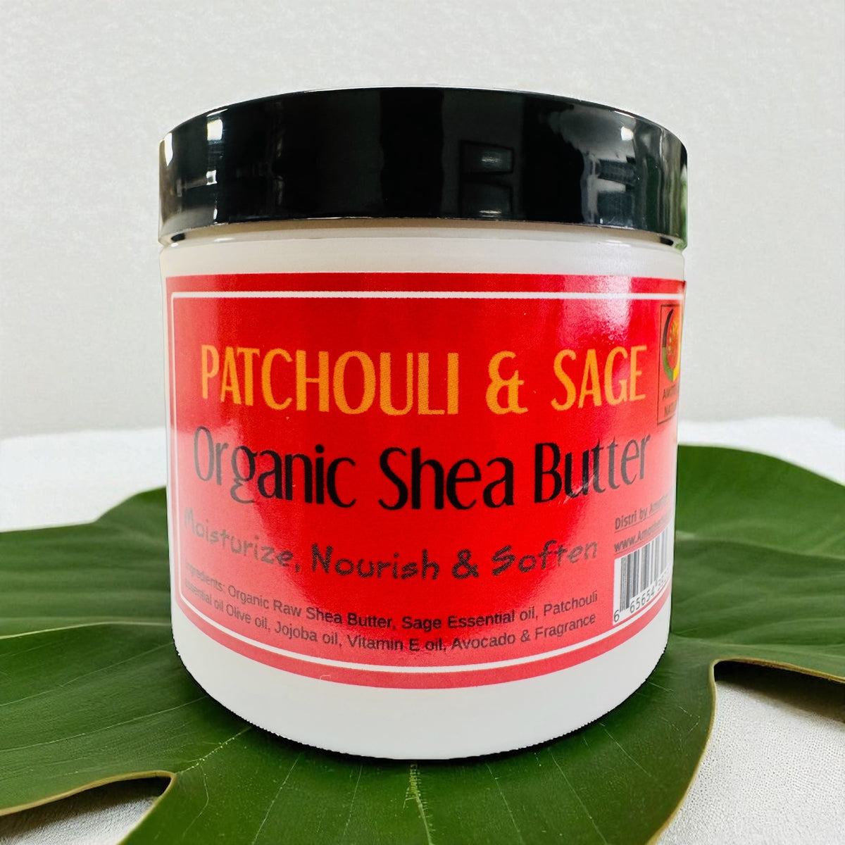 Patchouli & Sage -Organic Shea Butter Whipped