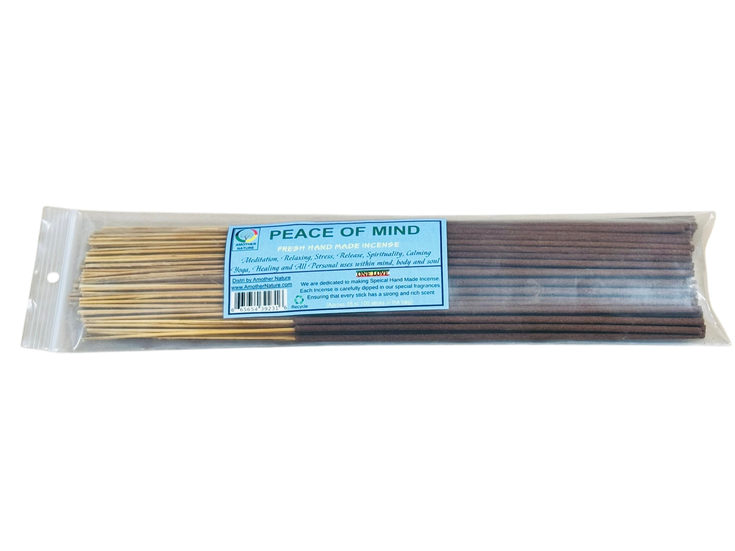 Peace of Mind Incense - Fresh Hand Made