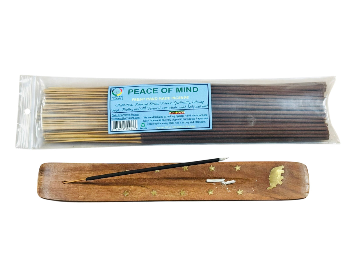 Peace of Mind Incense - Fresh Hand Made