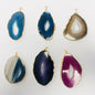 Pendants Agates Slabs