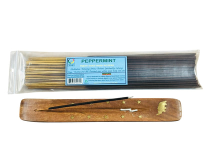 Peppermint Incense - Fresh Hand Made