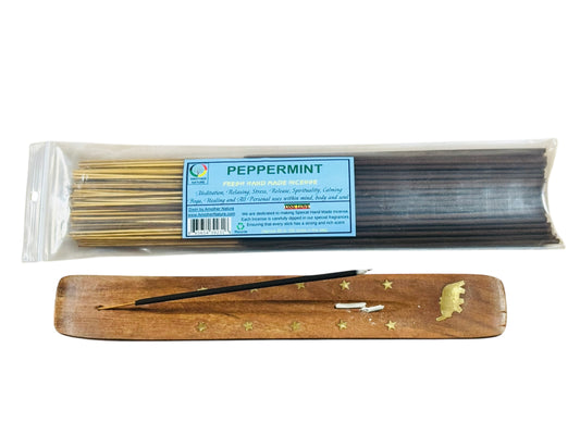 Peppermint Incense - Fresh Hand Made