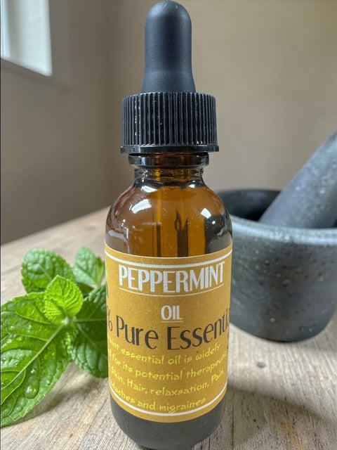 Peppermint Essential Oil