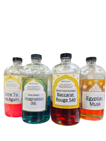 Fragrance Body Oil -1 oz Size
