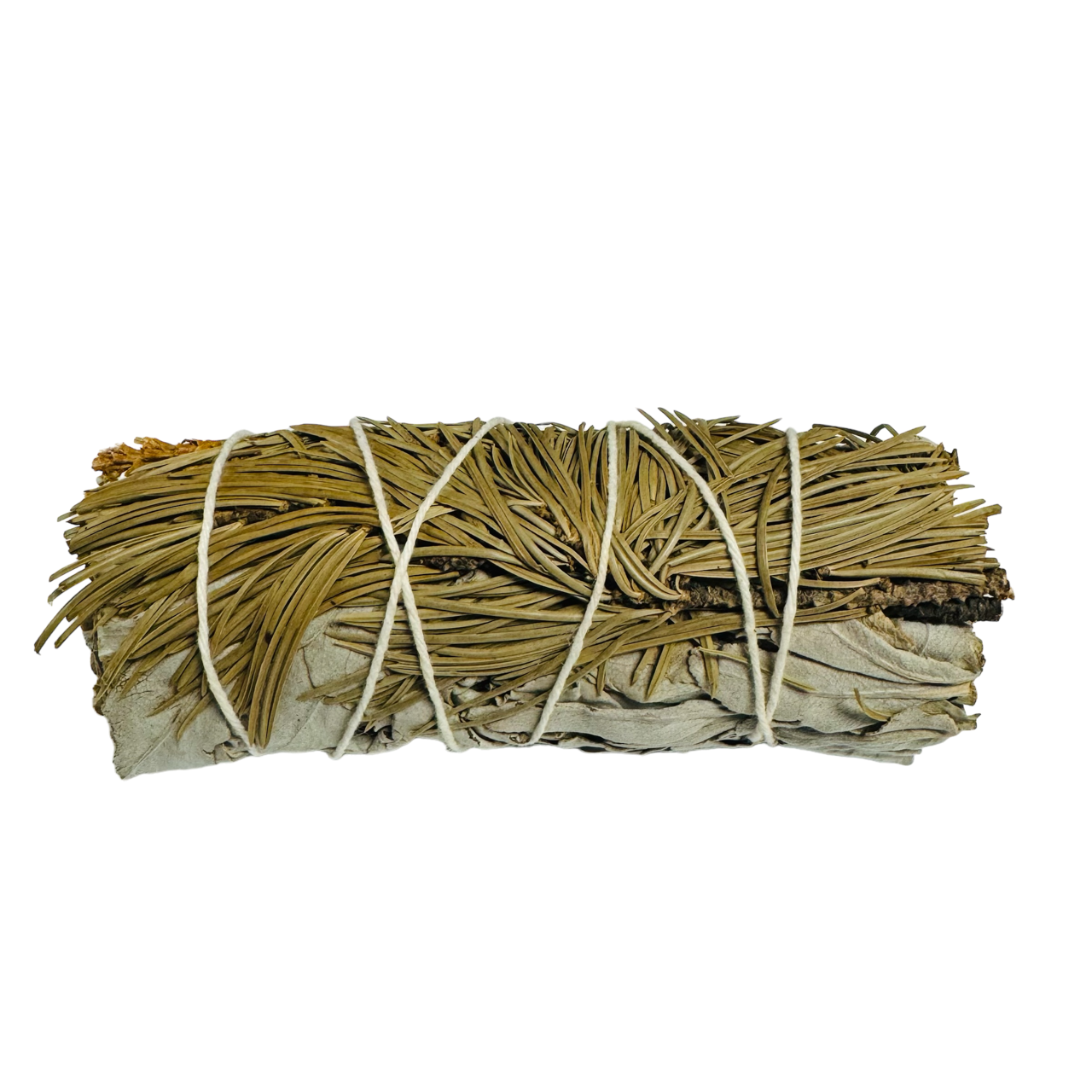 Pine White Sage Smudge -(3 Pieces)