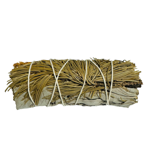 Pine White Sage Smudge -(3 Pieces)