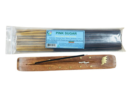 Pink Sugar Incense - Fresh Hand Made