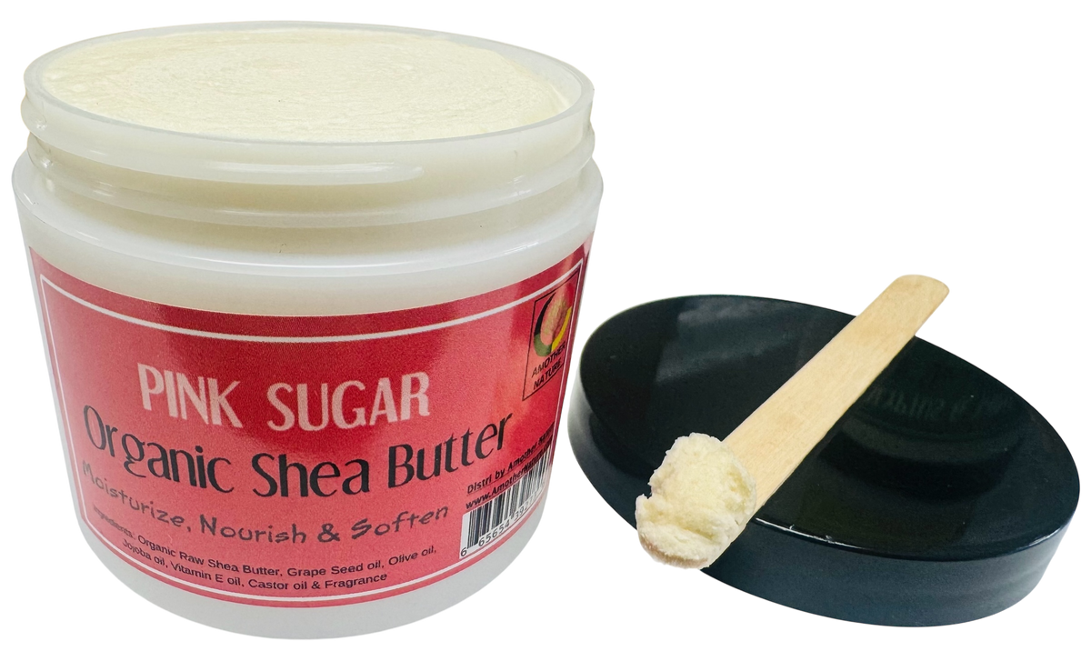 Patchouli & Sage -Organic Shea Butter Whipped