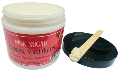 Patchouli & Sage -Organic Shea Butter Whipped
