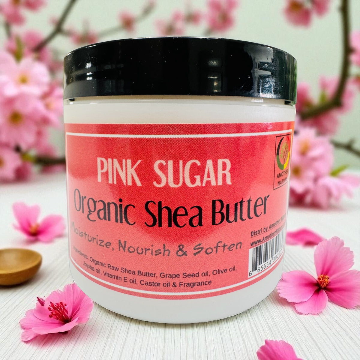 Pink Sugar -Organic Shea Butter Whipped