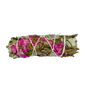 Pink Sinuata White Sage Smudge -(3 Pieces)