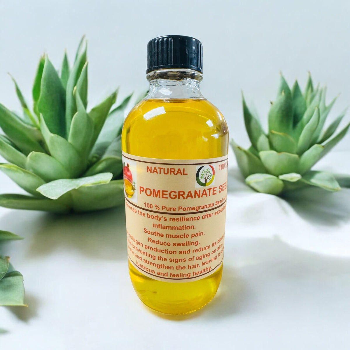 Pure Pomegranate Seed Oil Natural- 4oz