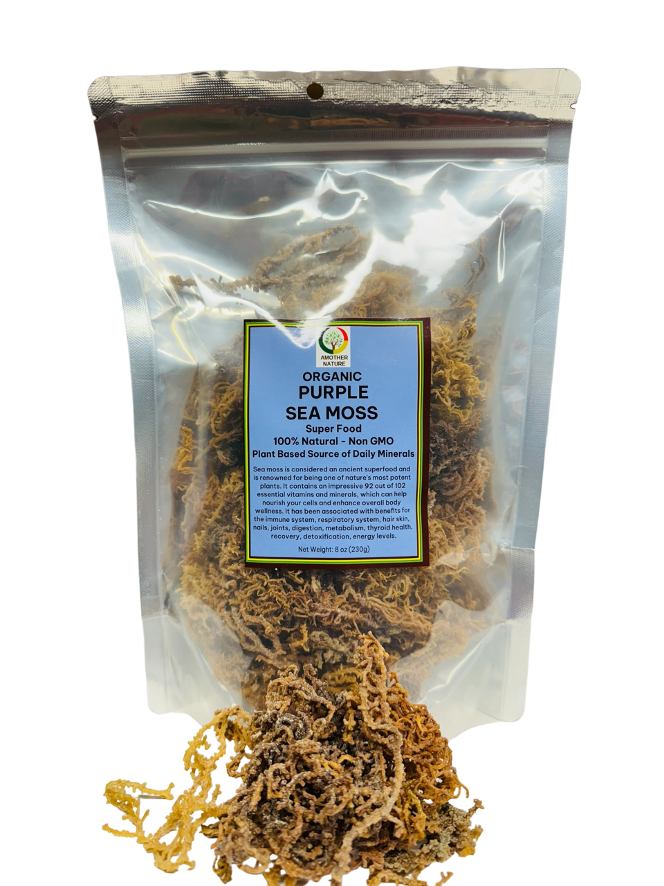 Purple Sea Moss