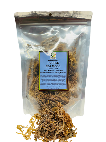 Purple Sea Moss