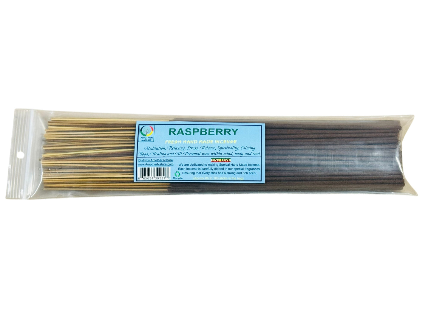 Raspberry Incense - Fresh Hand Made