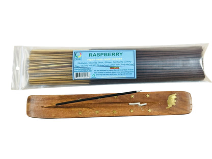 Raspberry Incense - Fresh Hand Made
