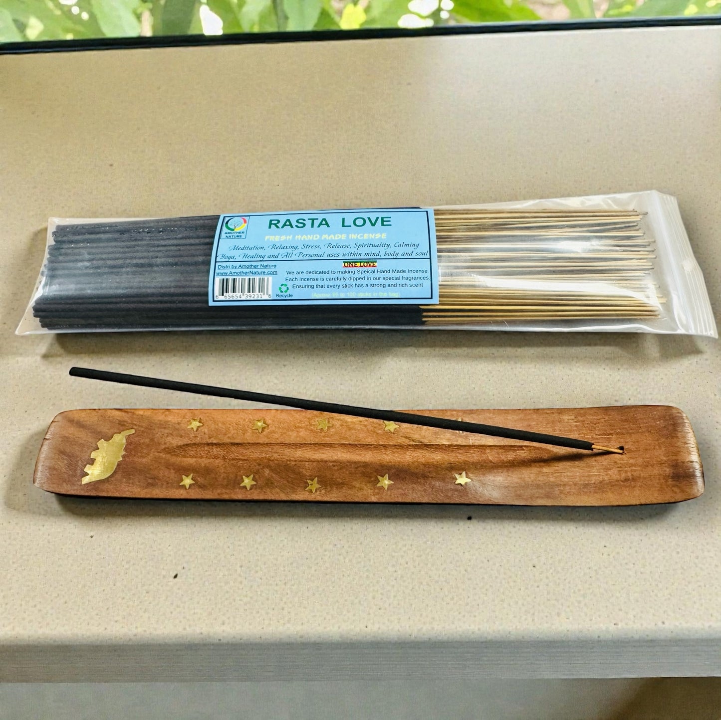 Rasta Love Incense - Fresh Hand Made