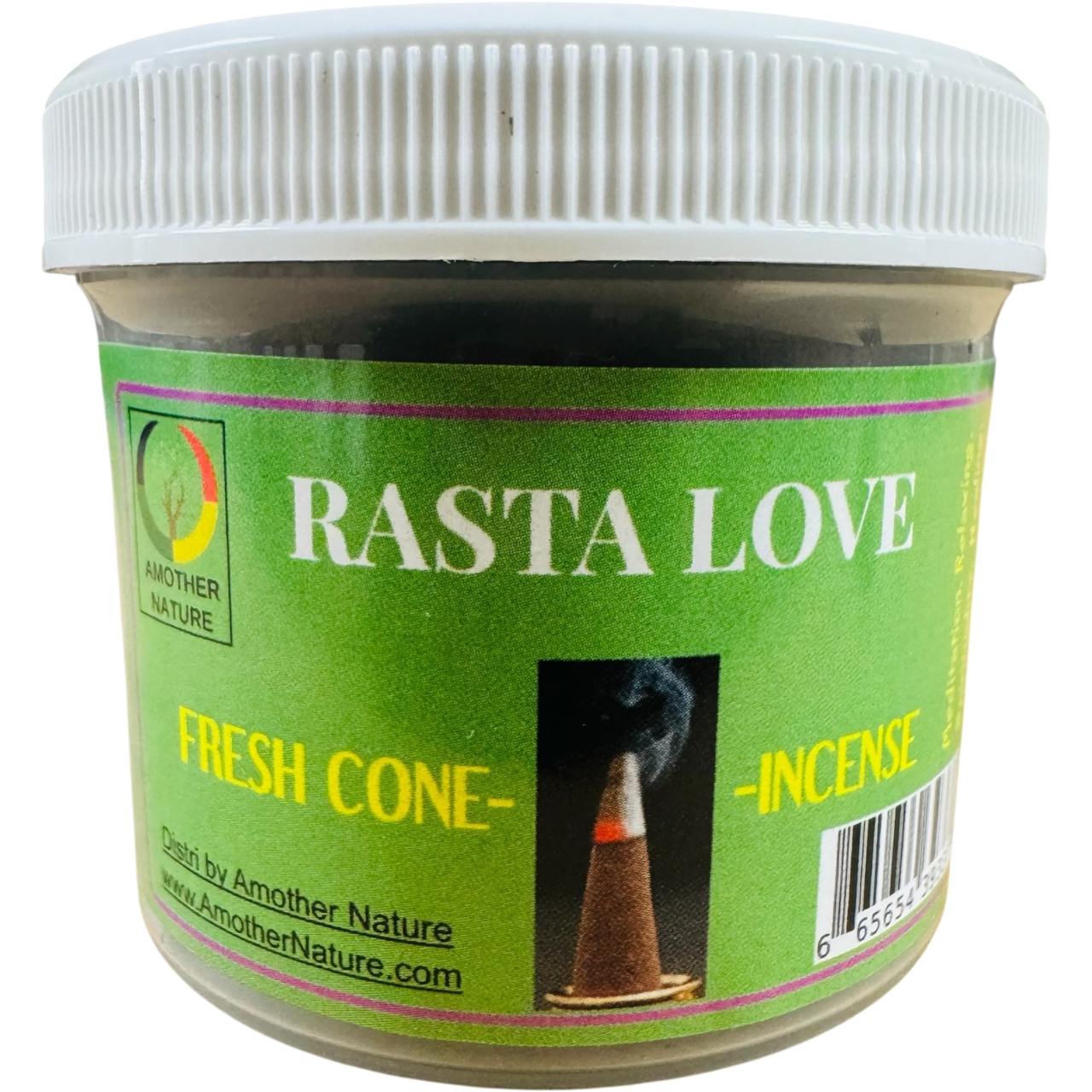 Rasta Love Cone Incense - Fresh Hand Made