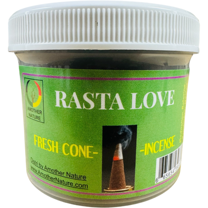 Rasta Love Cone Incense - Fresh Hand Made