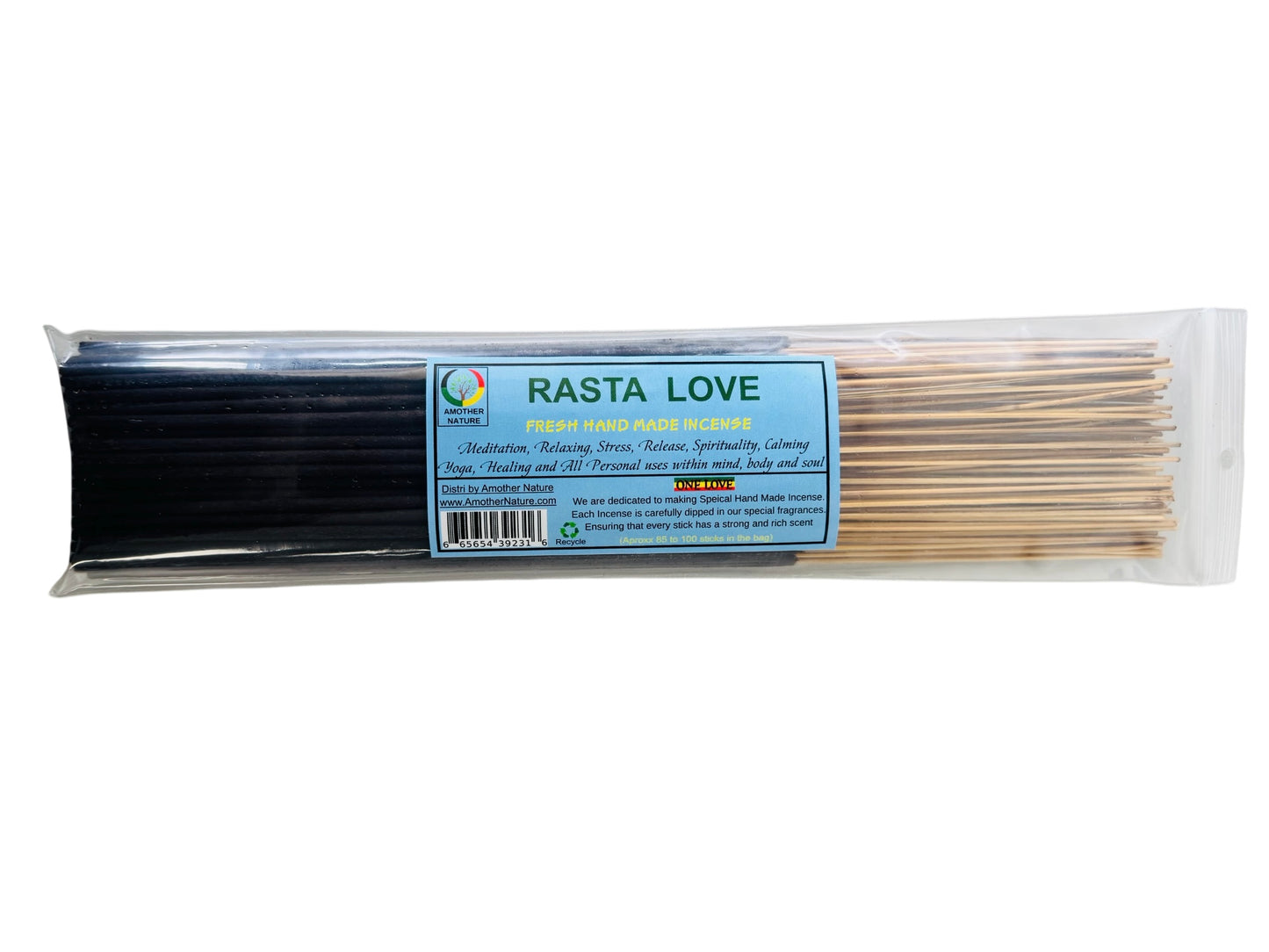 Rasta Love Incense - Fresh Hand Made